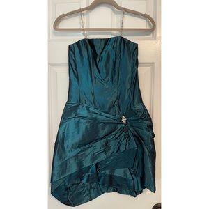 Strapless Cocktail Dress